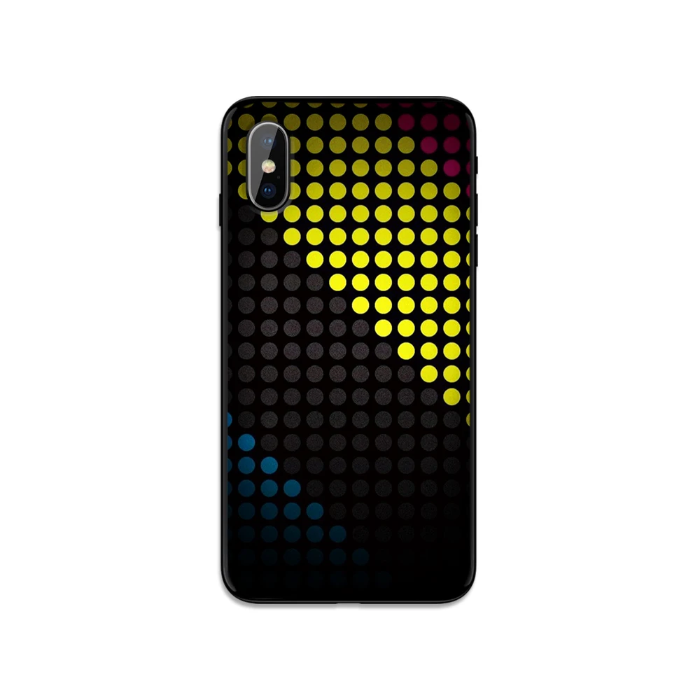 4 Мягкий ТПУ чехол в горошек для Apple iPhone 6 6S 7 8 Plus 5 5S SE X XS MAX XR силиконовый чехол s - Цвет: 4