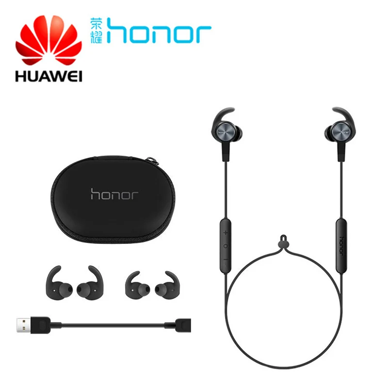 Bluetooth наушники Huawei Honor xSport AM61 фирменная беспроводная гарнитура с микрофоном