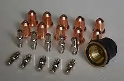 PR0110 плазменный электрод подходит для Trafimet ERGOCUT S45 S25 Plasma CuttingTorch PKG/10|plasma electrode|electrode