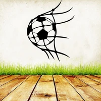 funny football wall sticker wall stickers home decor living room removable decor wall decals fashion decal creative stickers