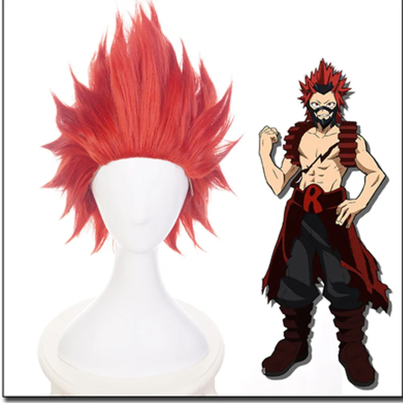 Cosroad Аниме Boku No My Hero academic косплей парик Kirishima Eijiro Kaminari Denki Ashido Mina All Might Shinso Hitoshi