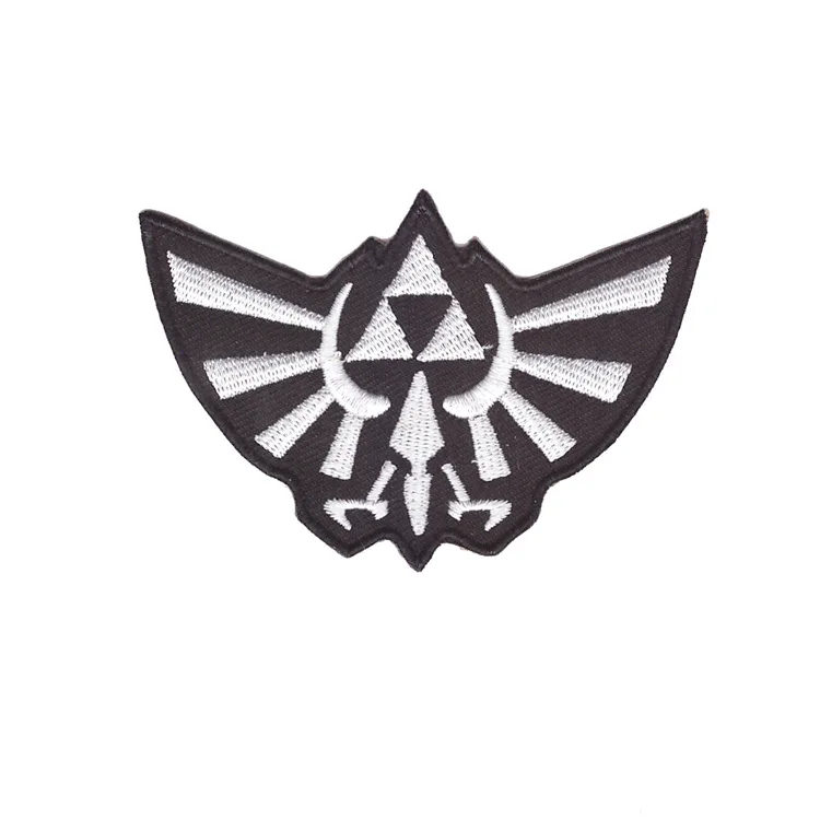 Giancomics The Legend of Zelda Cartoon Cloth Patch DIY Embroidered Sticker Accessories Patches for Clothing Backpack Jeans Decor |
