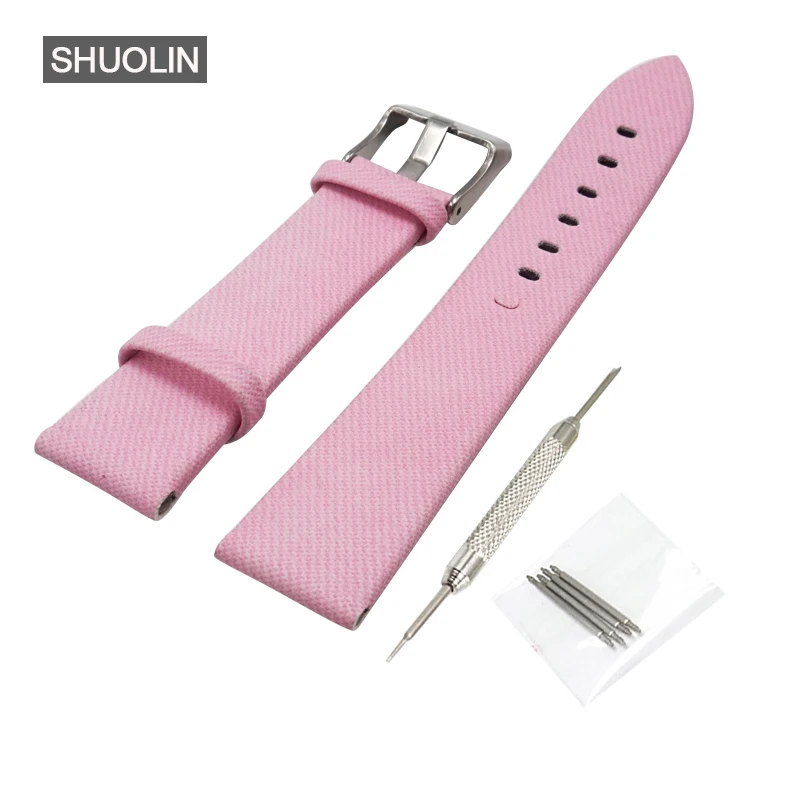 Ремешок для часов мужской 20 мм розовый 2020|watchband 20mm|watch strappink watch band |