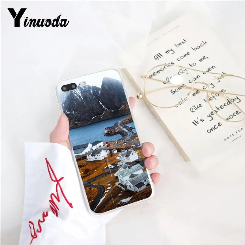 Чехол для iphone 13 7 6 X чехол телефона в стиле норвежского дома 6s 7plus 8 8Plus XR XS XSMAX 5 5S 5C |