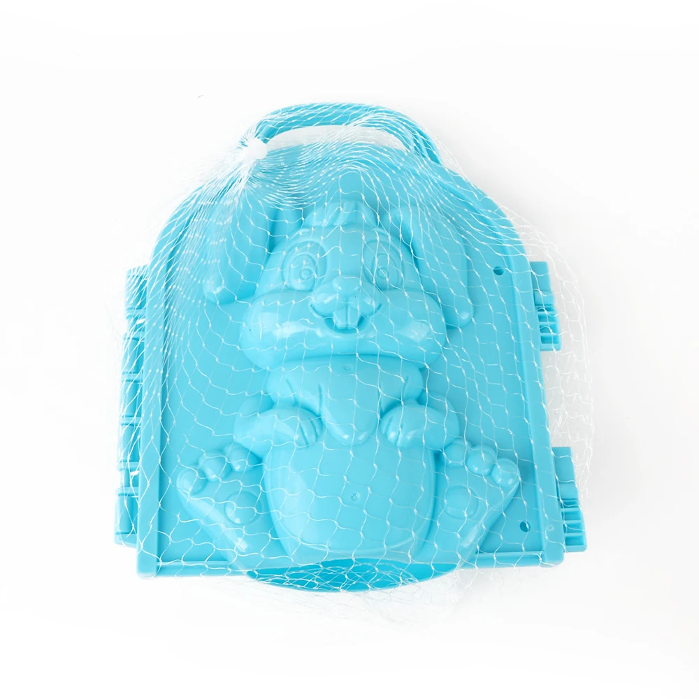 Забавная пляжная Песочная игра 3D мультфильм кролик плесень пляж снег модель