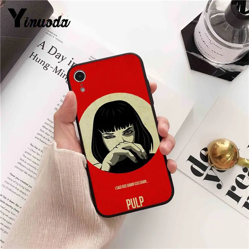 Yinuoda целлюлозно Фантастический Новый чехол для телефона Fundas iPhone 8 7 6 6S Plus X XS MAX 5 5S SE
