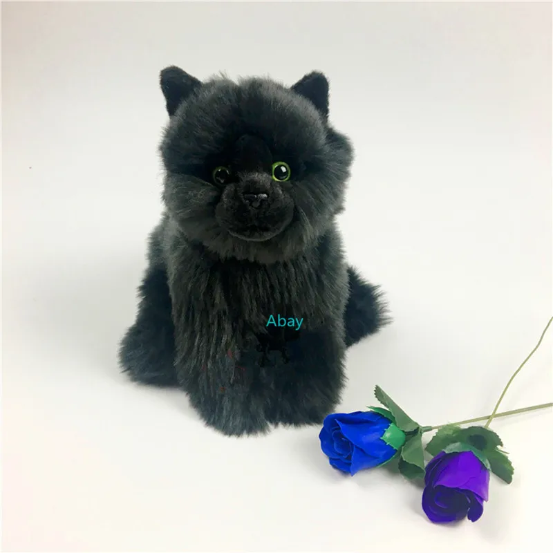 10 &quotКотенок Милая Черная кошка креативное моделирование Искусство ремесло