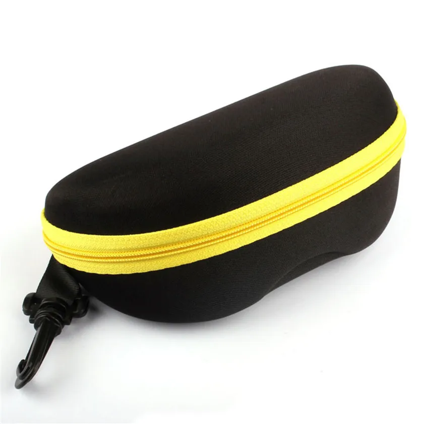 2017 автомобильный стиль качественные портативные очки с карабином Жесткий Чехол
