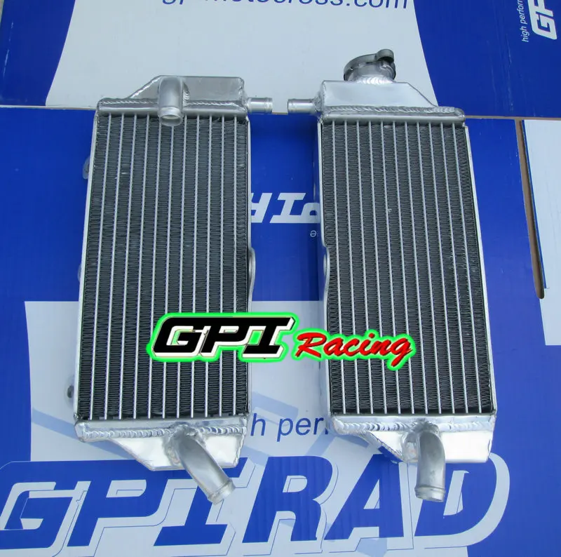 Алюминиевый радиатор GPI R &amp L для YAMAHA YZF250 YZF 250 YZ250F 2010 2011 2012 2013 | Автомобили и