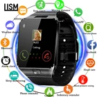 Bluetooth Смарт часы DZ09 Smartwatch Android телефонный звонок Relogio 2G GSM SIM 16G SD карта камера ремешок для iPhone samsung huawei