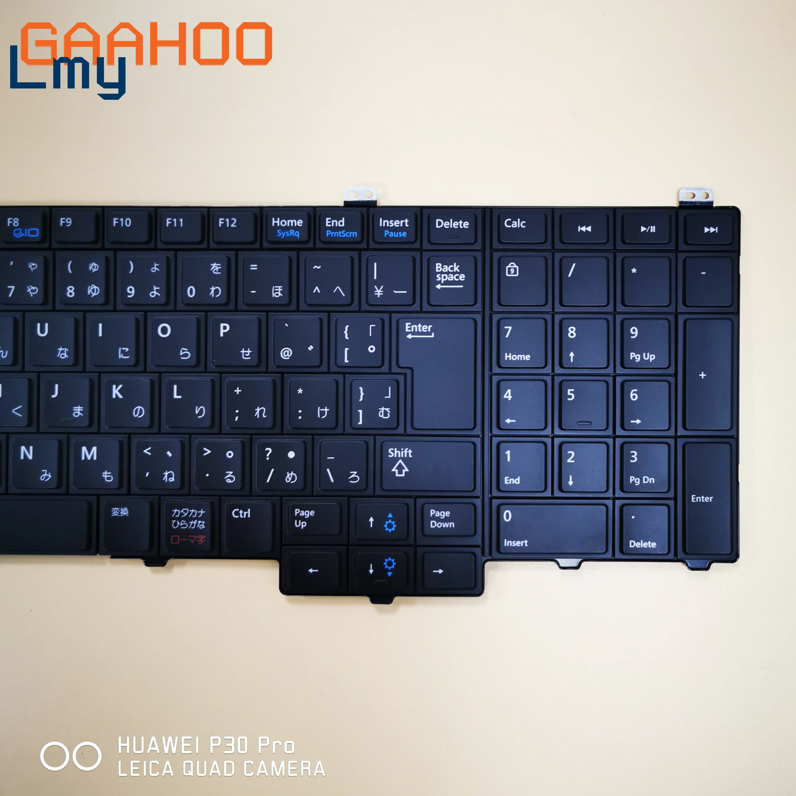 Абсолютно новая Оригинальная JP Японская Клавиатура для ноутбука DELL LATITUDE E5540 5540