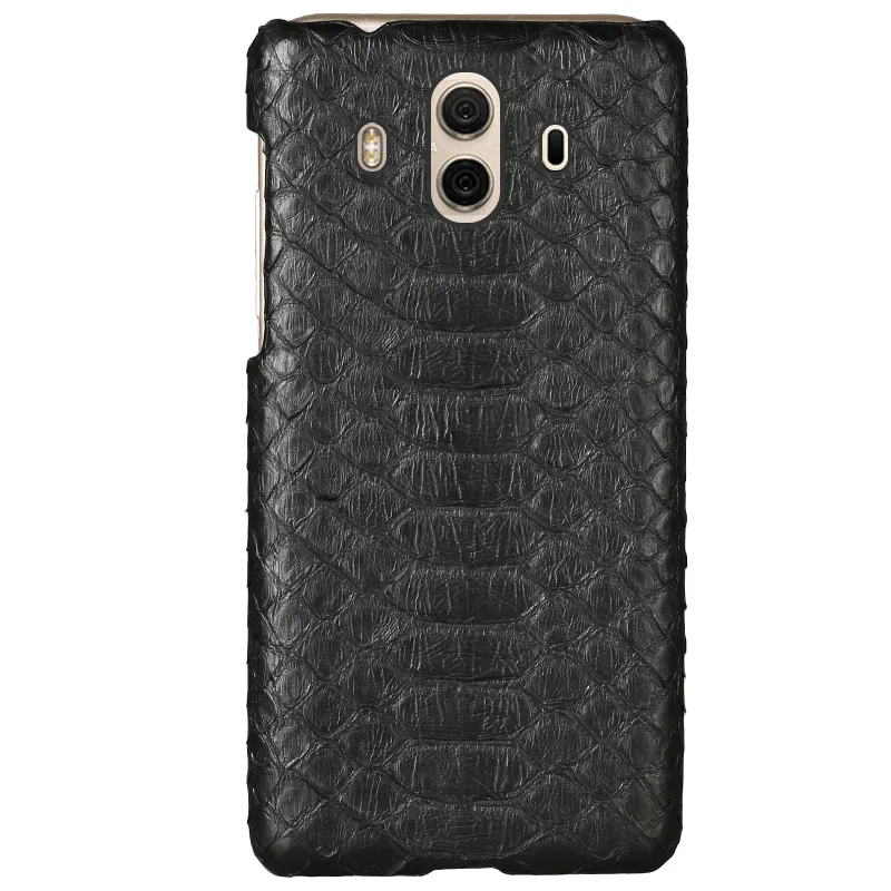 LANGSIDI brand mobile phone case python Half pack For huawei mate10 custom processing | Мобильные телефоны и аксессуары