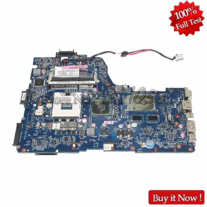 NOKOTION МБ K000104390 основная плата для toshiba satellite A660 A665 Материнская плата ноутбука LA-6062P Rev 2,0 HM55 GT330M DDR3