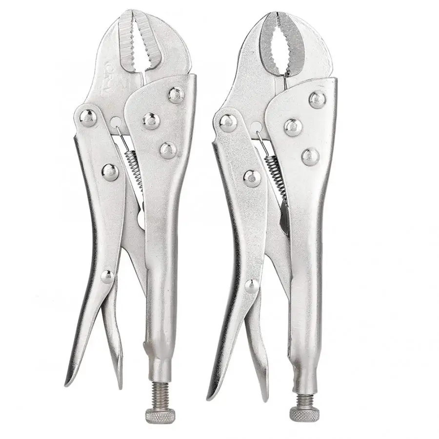 Прямые/круглые плоскогубцы многофункциональные крепкие Быстрый фиксирующий