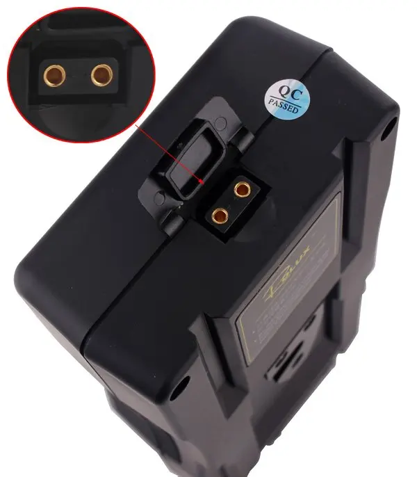RL-230S 230Wh Li-Ion 14 8 V 15.5Ah S0ny v-крепление замок аккумуляторная батарея для видео