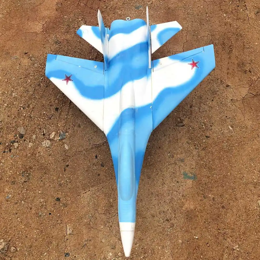 Su27 EDF RC Jet DIY Kit | Игрушки и хобби