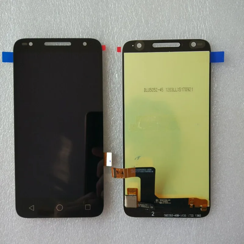 ЖК дисплей 5 0 дюйма для Alcatel U5 HD 5047i 5047D + искусственная Замена сотового телефона