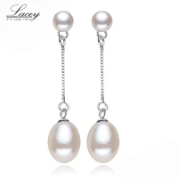 lacey pearl earringslong natural freshwater pearl earrings silver 925mother of pearl earrings wedding fine jewelry white color