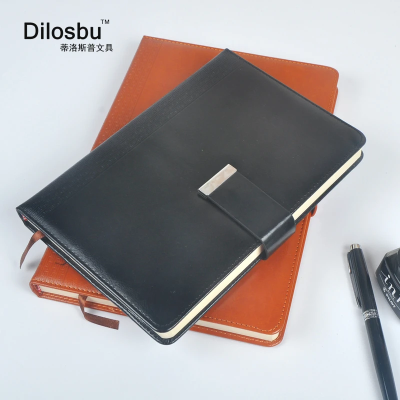 Магнитный блокнот Dilosbu A5 B5 для бизнеса путешествий составная книга кожаный чехол
