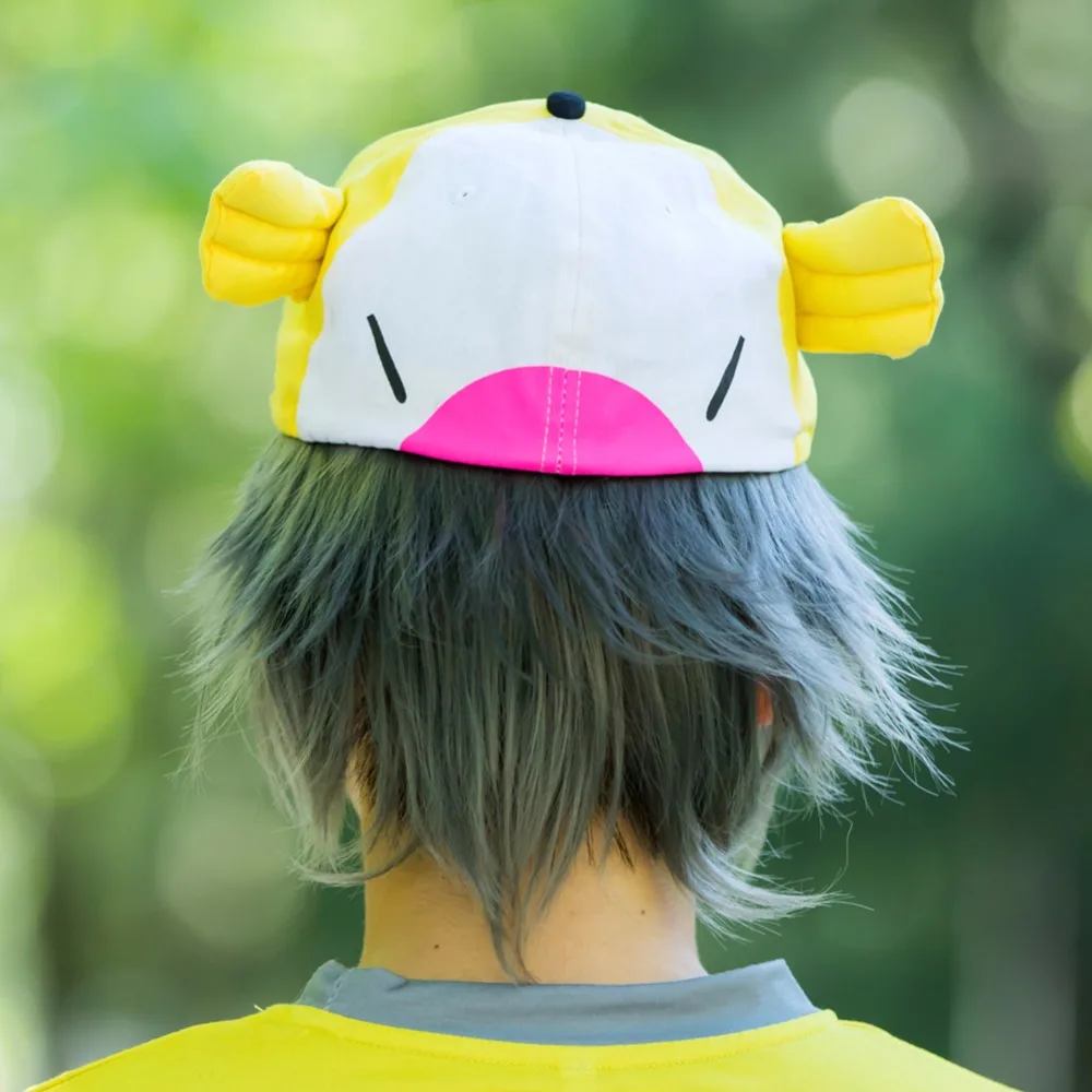 Final Fantasy XV Ноктис Люцис Кэлум косплэй карнавал кепки Moogle Chocobo FF15 шляпа Хэллоуин костюм интимные аксессуары для мужчин женщин