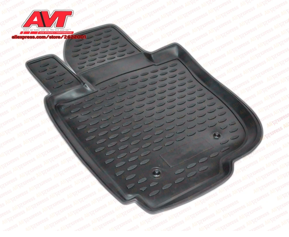 Коврики для Toyota Rav4 2006 2010 резиновые коврики Нескользящие аксессуары салона