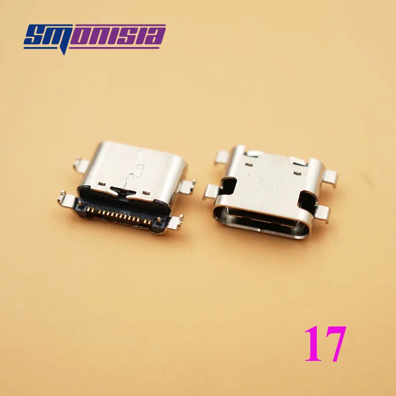 Разъем Micro USB Type C 18 моделей 180 шт./лот гнездовой разъем для зарядки док станции
