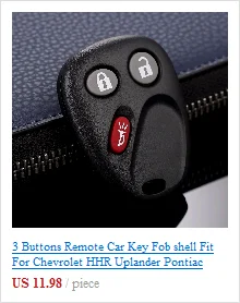 2 кнопки дистанционного брелока чехол оболочка подходит для CITROEN SAXO Berlingo; Picasso Xsara peugeot 306 307 406 Замена автомобильные чехлы