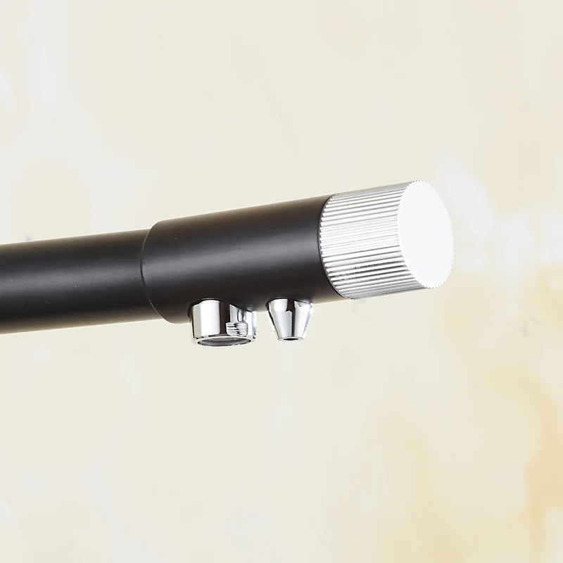 Кухонный кран с двойным носиком для питьевой воды кухонный тройным потоком