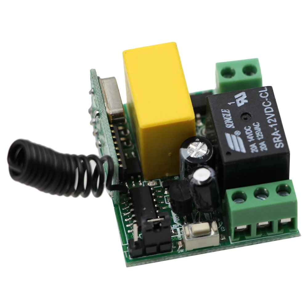 Лидер продаж беспроводная радиочастотная система выключателя освещения с