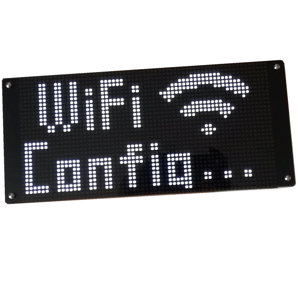 NTP автоматическая настройка времени Wifi сетевая калибровка часы с отображением