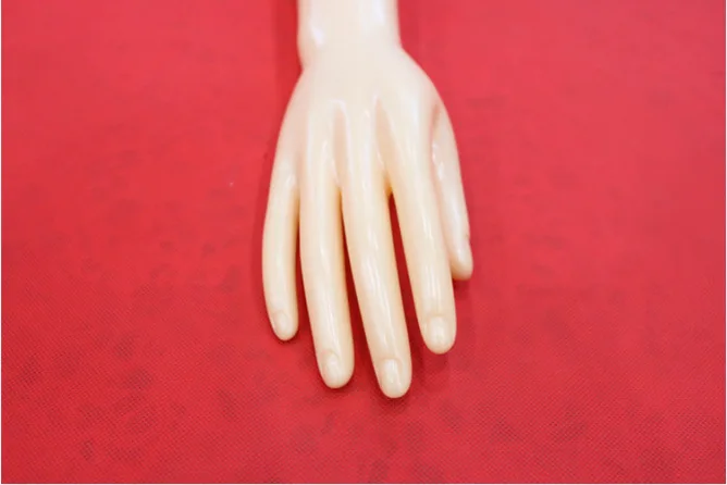 Free Shipping!! New Fashionable Hand Mannequin Model Plastic For Display Globes Ring | Дом и сад
