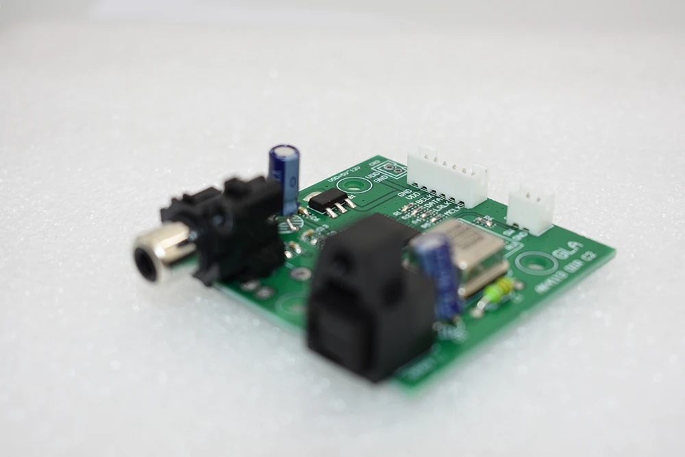 Lusya SPDIF коаксиальное волокно AK4113 приемник доска ies выход для ЦАП доска 32~ 192 кГц G10-007