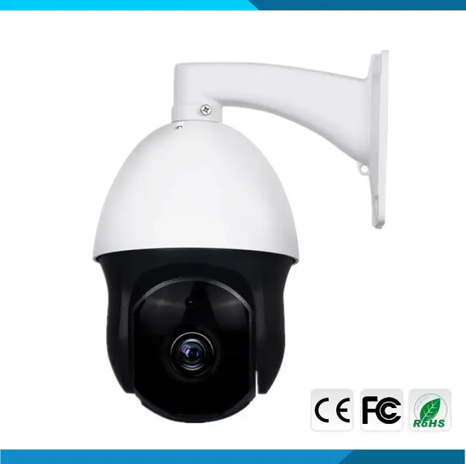 PoE CCTV 1080P 2MP 30x зум PTZ камера Обнаружение движения высокоскоростной смарт лазер IR 250M