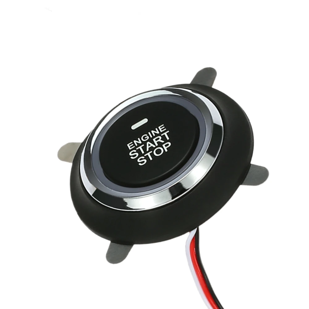 Умная RFID Автомобильная сигнализация кнопка запуска двигателя остановки