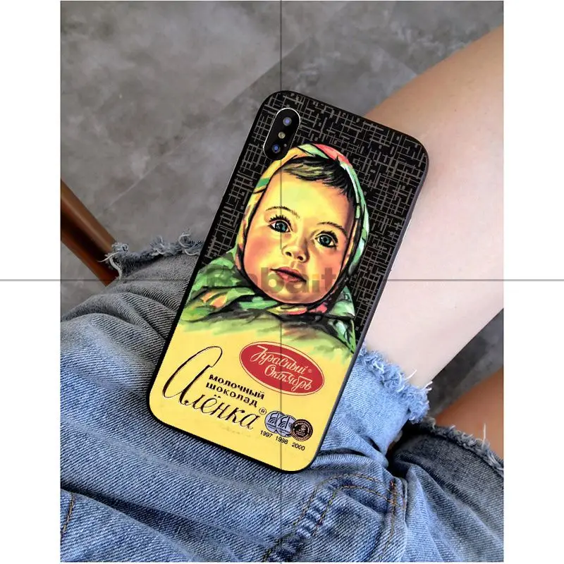 Babaite alenka bar wonka chocolate Novelty Fundas Phone Case Cover for iPhone X XS MAX 6 6S 7 7plus 8 8Plus 5 5S XR