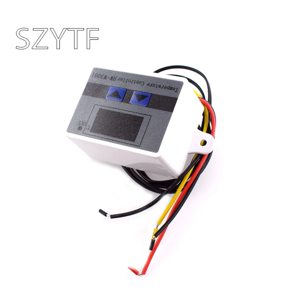 W3001 микрокомпьютер цифровой контроллер температуры Модуль платы