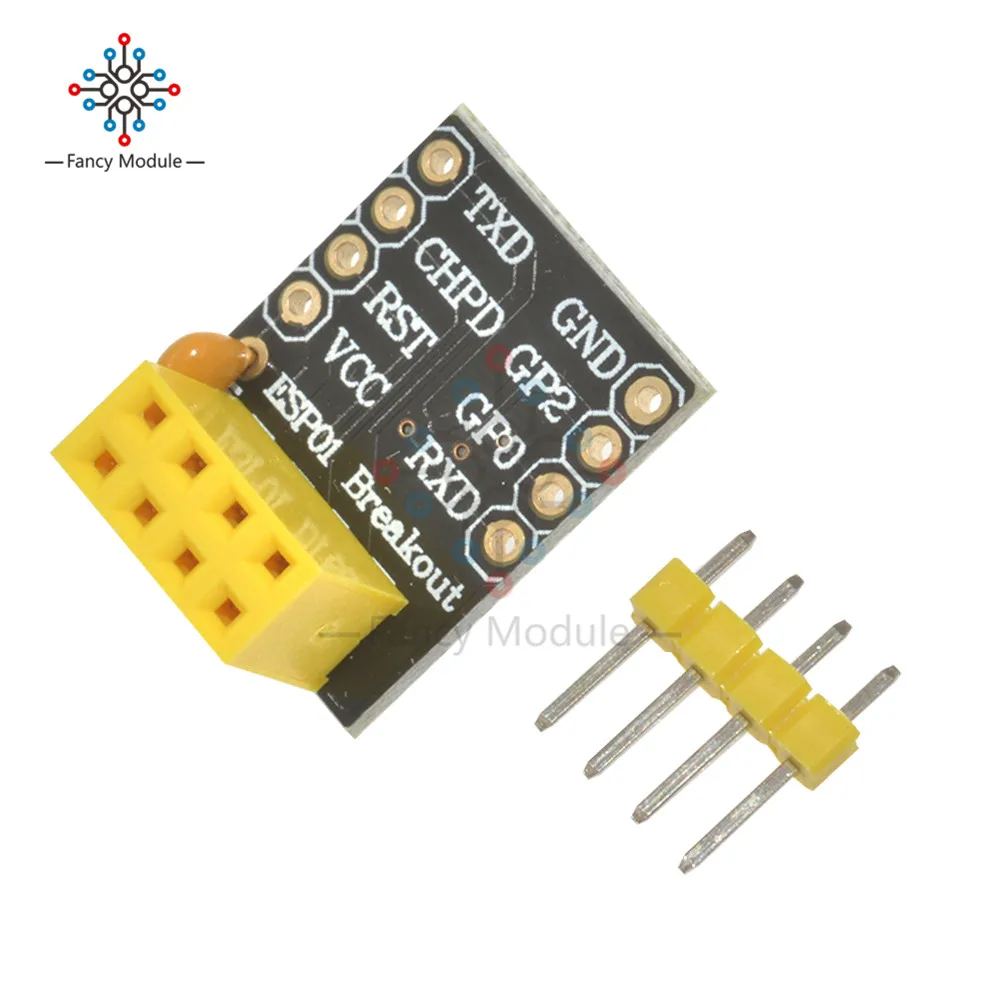 Адаптер макетной платы для Φ модели ESP8266 последовательный к модулю трансивера Wi-Fi