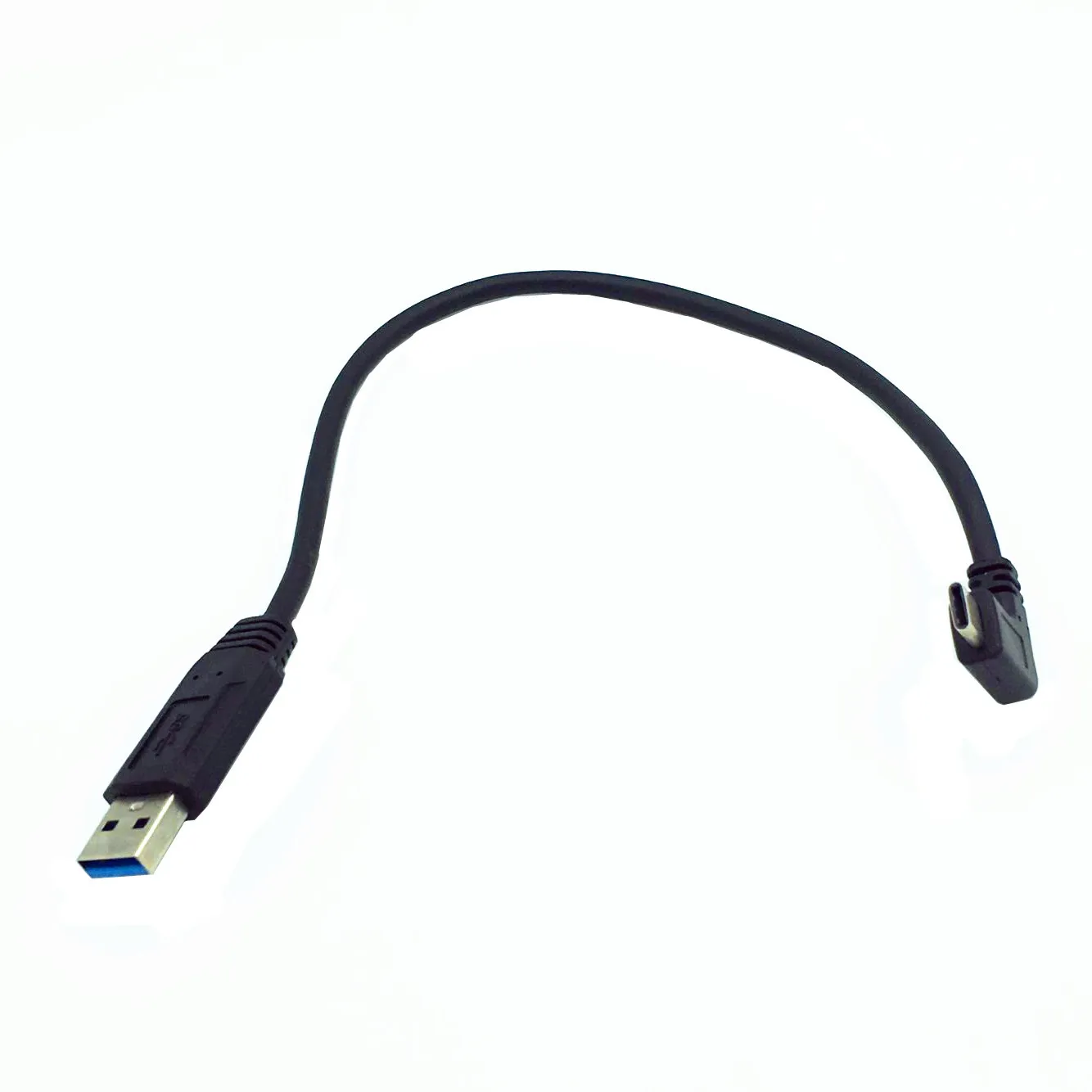 USB 3 0 (Type-A) штекер на 1 градусов угол 25 (Type-C) кабель для зарядки и передачи данных
