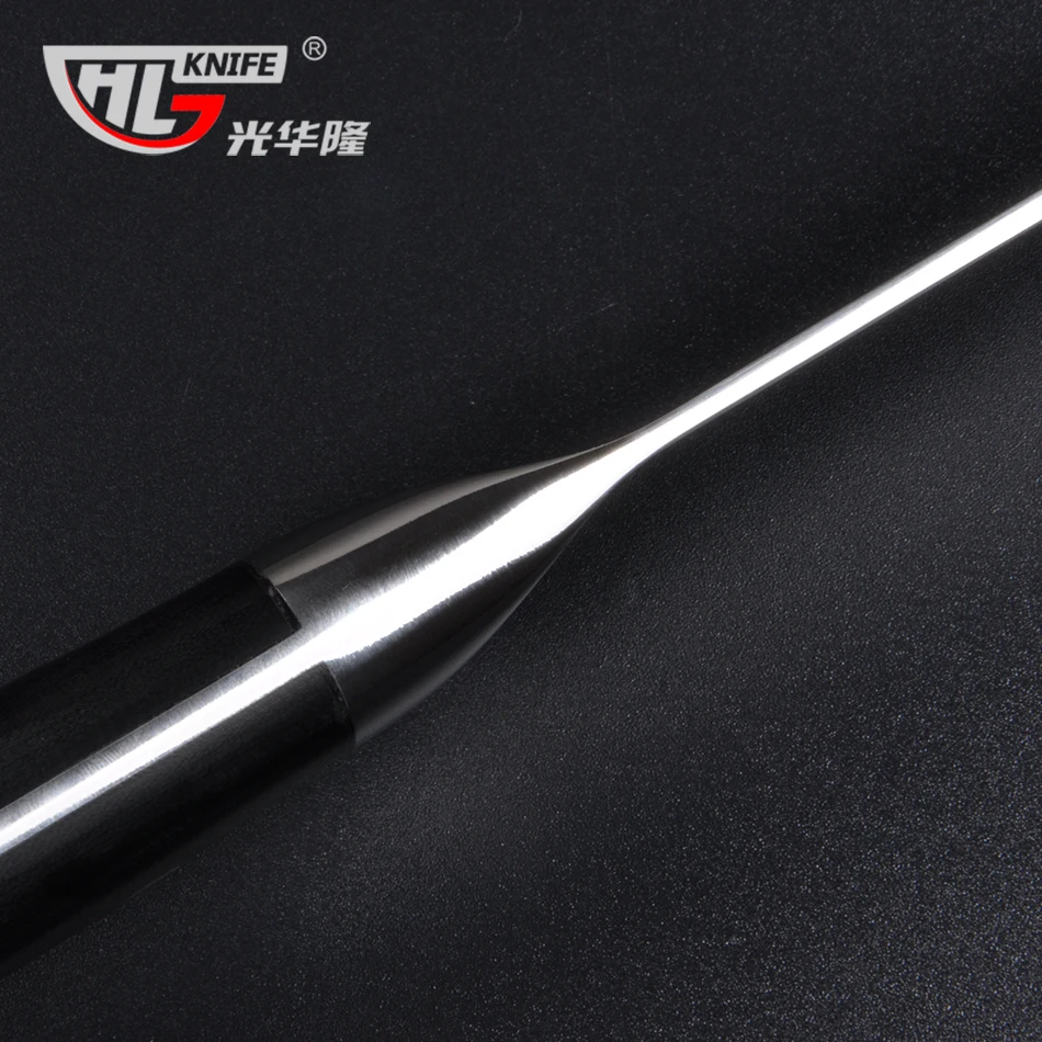 GHL 8 дюймов дамасский нож шеф-повара острый 67 слоев японский VG10 Черный G10 Ручка