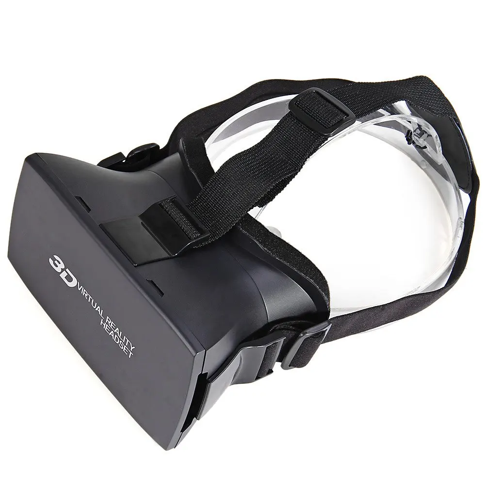 2016 Дешевые VR Коробка Универсальный Очки Google Виртуальной Реальности 3D очки С