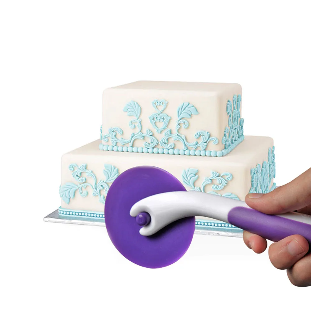 1 шт. 100% нейлон режущее колесо для выпечки аксессуары помадка триммер la rueda de corte