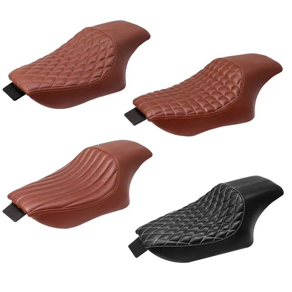 Cafe Racer Two Up Driver ретро седло для заднего сиденья легковых и мотоциклов поплавок на