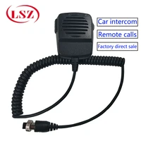in car monitoring remote call handle driver monitoring center interphone high fidelity sound quality ambulance monitoring