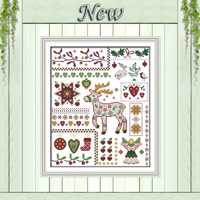 Олени Санта-Клауса с куклы одежда для сна из хлопка рождественскими рисунками