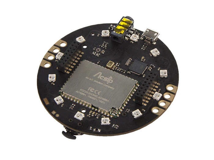 

102010088 ReSpeaker Core MT7688, OpenWRT open source voice interactive development board seeed