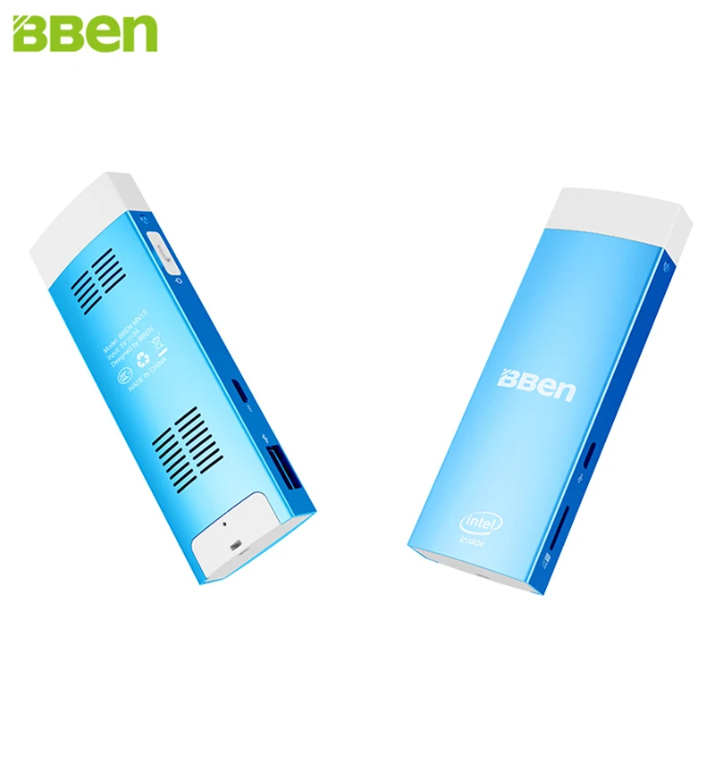 BBen Mini PC Windows 10 и Android5.1 Dual OS Процессор Z8350 2G32GB 4 ядра Intel Compute Stick BT4.0 палка