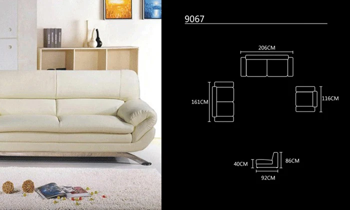 Бесплатная доставка французская софа дизайн 2013 Новый современный секционный