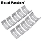 Мотоцикл 10 шт. основной коленчатый вал подшипник коленчатого вала 34 мм  33,75 мм STD + 25 для HONDA CB1000 R CBF1000 AST CBR1000RR