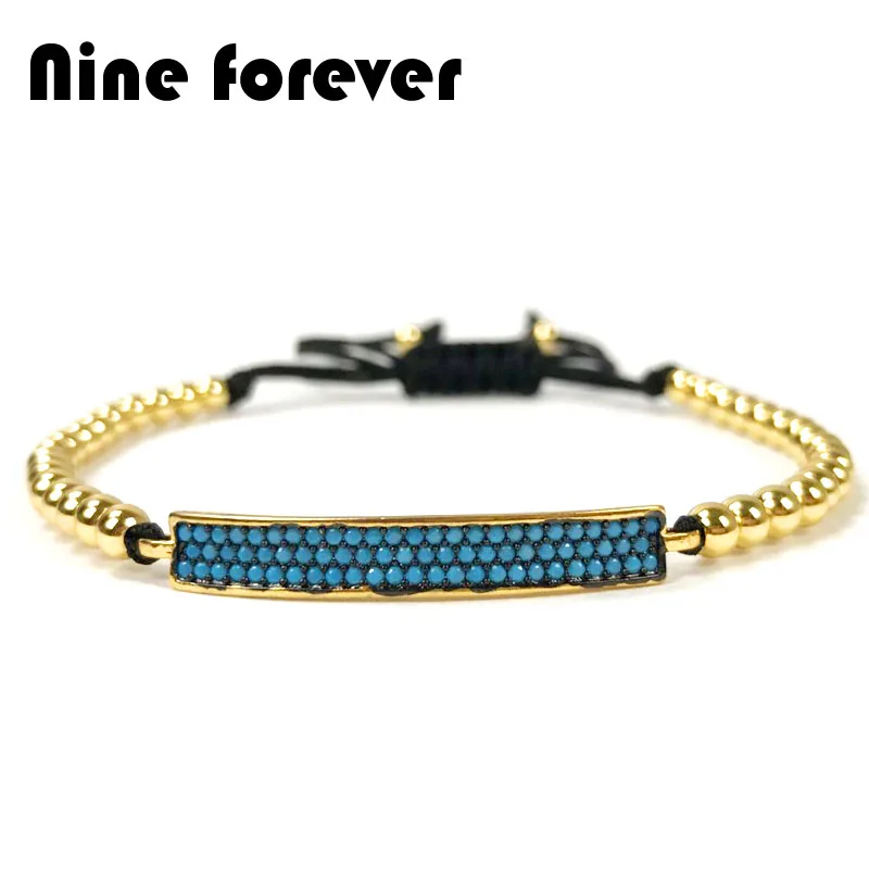 10pcs Nine forever dropshipping woman bileklik beads bracelet men jewelry charm bracelets for women pulseira feminina christmas | Украшения