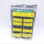 Уплотнительное кольцо для часов, резиновая шайба для задней крышки, 500 шт., 0,9 мм, 31 мм-40 мм, чехол